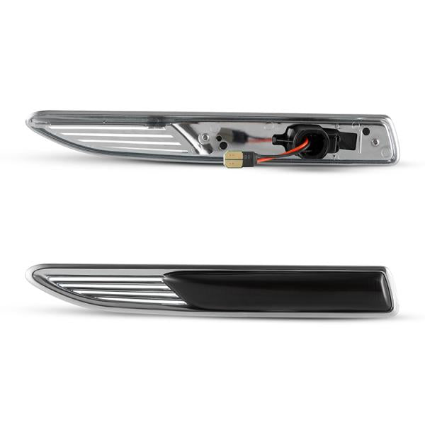 Led Seitenblinker Blinker passend für Ford Mondeo MK4 | Typ BA7 | BJ 2007-2010 | SCHWARZ