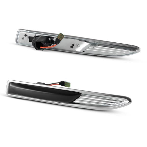 Led Seitenblinker Blinker passend für Ford Mondeo MK4 | Typ BA7 | BJ 2007-2010 | SCHWARZ