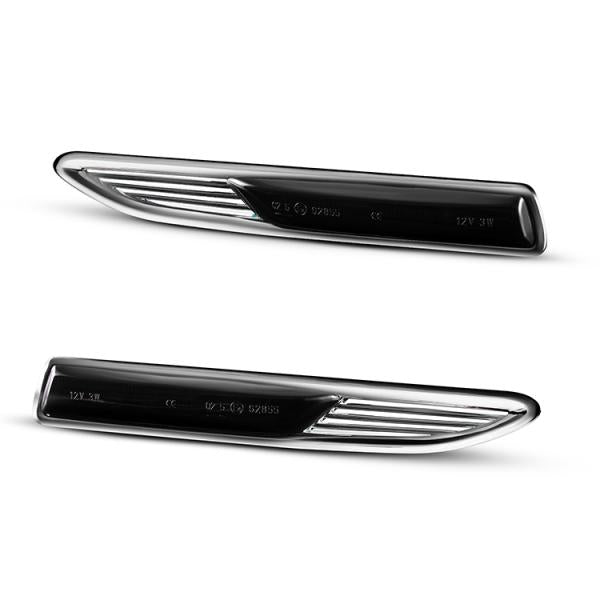Led Seitenblinker Blinker passend für Ford Mondeo MK4 | Typ BA7 | BJ 2007-2010 | SCHWARZ