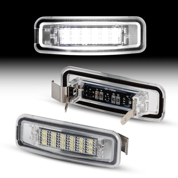 LED Kennzeichenbeleuchtung Beleuchtung passend für Ford Focus MK1 1998-2005