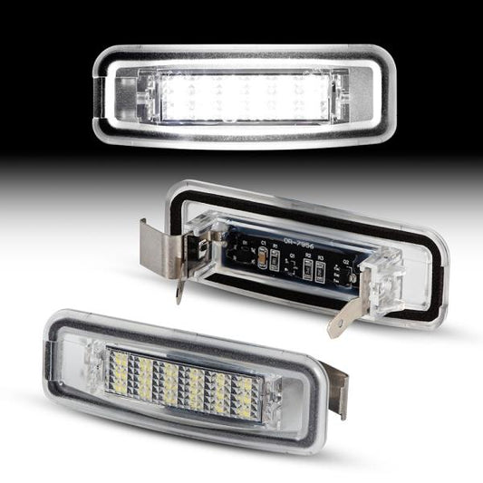 LED Kennzeichenbeleuchtung Beleuchtung passend für Ford Focus MK1 1998-2005