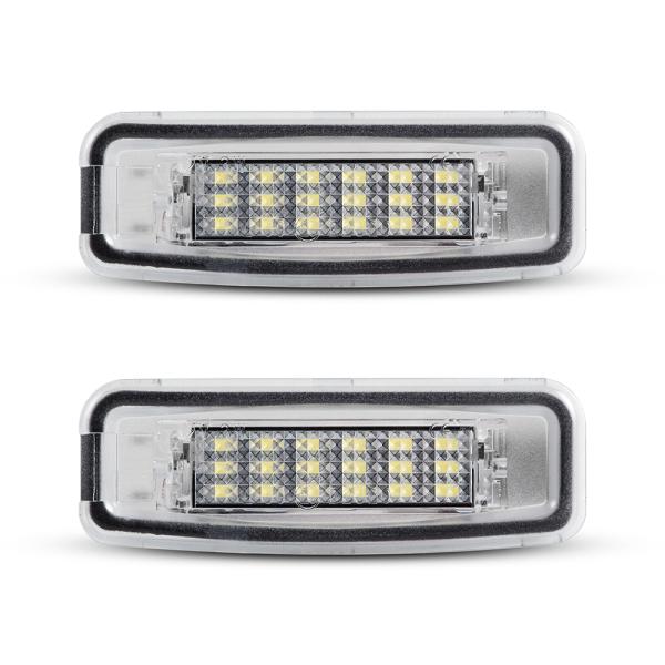 LED Kennzeichenbeleuchtung Beleuchtung passend für Ford Focus MK1 1998-2005
