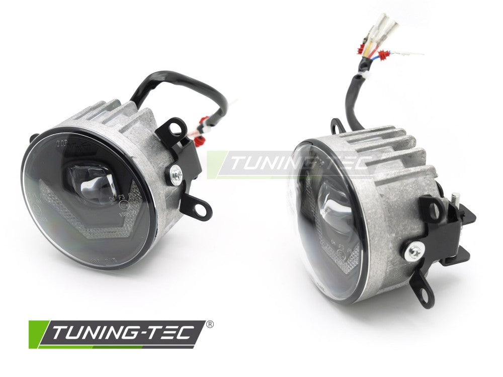Nebelscheinwerfer LED WITH LED-Tagfahrlicht passend für FORD / OPEL / RENAULT / PEUGEOT / CITROEN / DACIA / SUZUKI