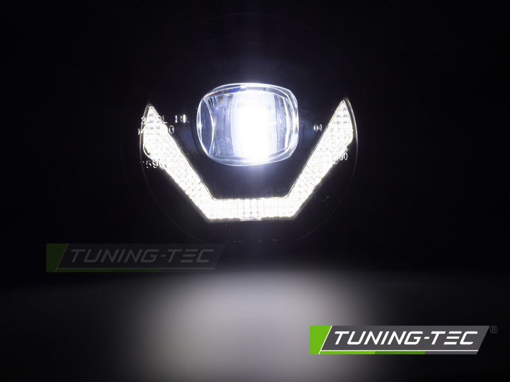 Nebelscheinwerfer LED WITH LED-Tagfahrlicht passend für FORD / OPEL / RENAULT / PEUGEOT / CITROEN / DACIA / SUZUKI