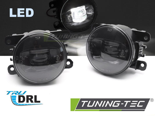 Nebelscheinwerfer LED-Tagfahrlicht LED CLEAR passend für FORD / OPEL / RENAULT / PEUGEOT / CITROEN / DACIA / SUZUKI