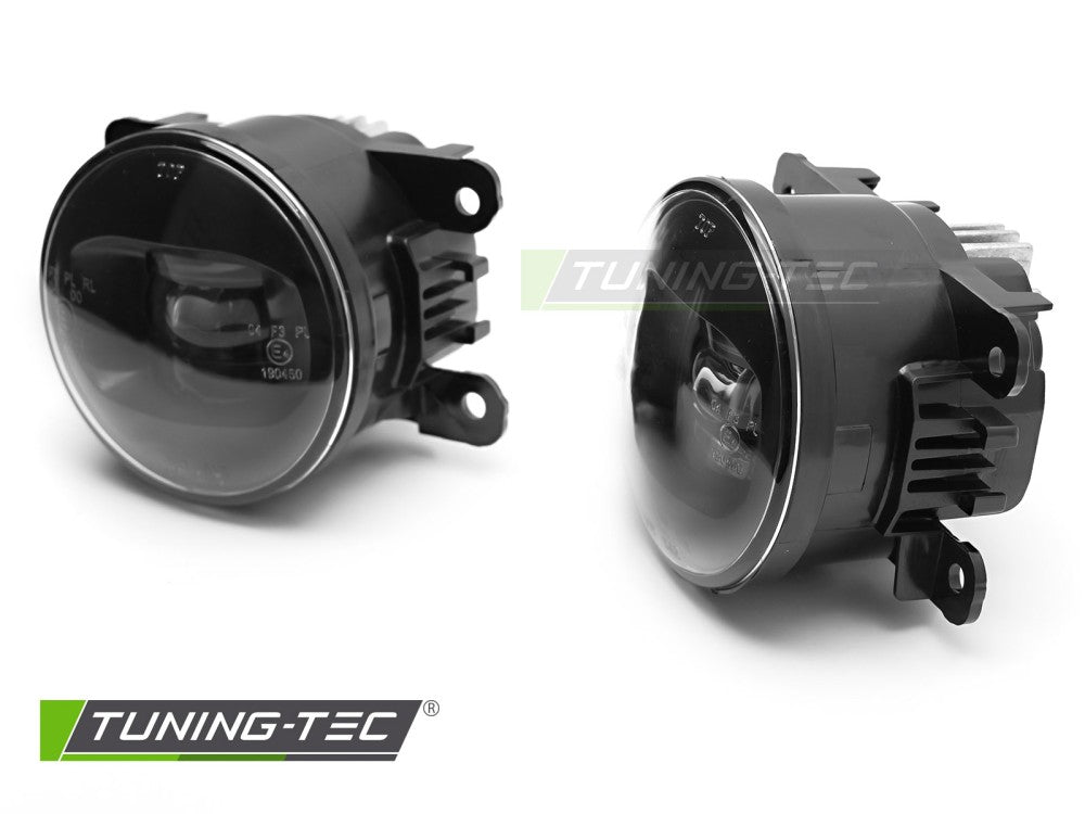 Nebelscheinwerfer LED-Tagfahrlicht LED CLEAR passend für FORD / OPEL / RENAULT / PEUGEOT / CITROEN / DACIA / SUZUKI