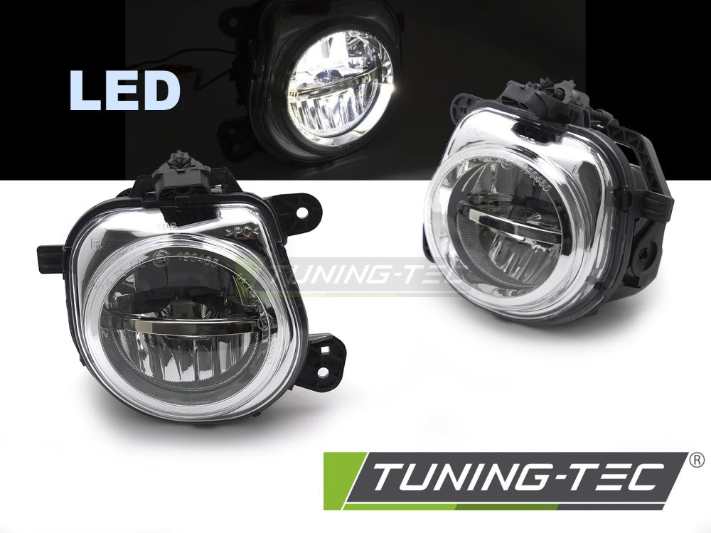 Nebelscheinwerfer LED CLEAR passend für BMW X3 F25 / X4 F26 / X5 F15 / X6 F16