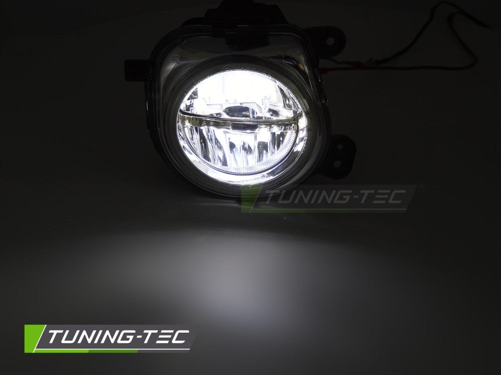 Nebelscheinwerfer LED CLEAR passend für BMW X3 F25 / X4 F26 / X5 F15 / X6 F16