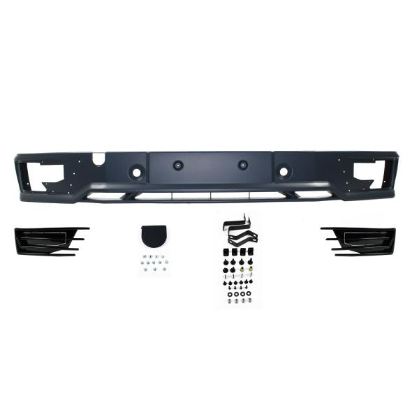 Frontspoilerlippe Spoiler Splitter Spoilerlippe Ansatz Lippe Stoßstange vorne für T6 mit ABE passend für VW T6 Bj. 2015-2019