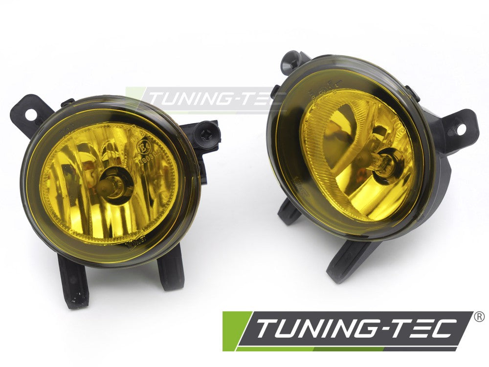 Nebelscheinwerfer YELLOW passend für BMW F20 F30, F32, F34, F36