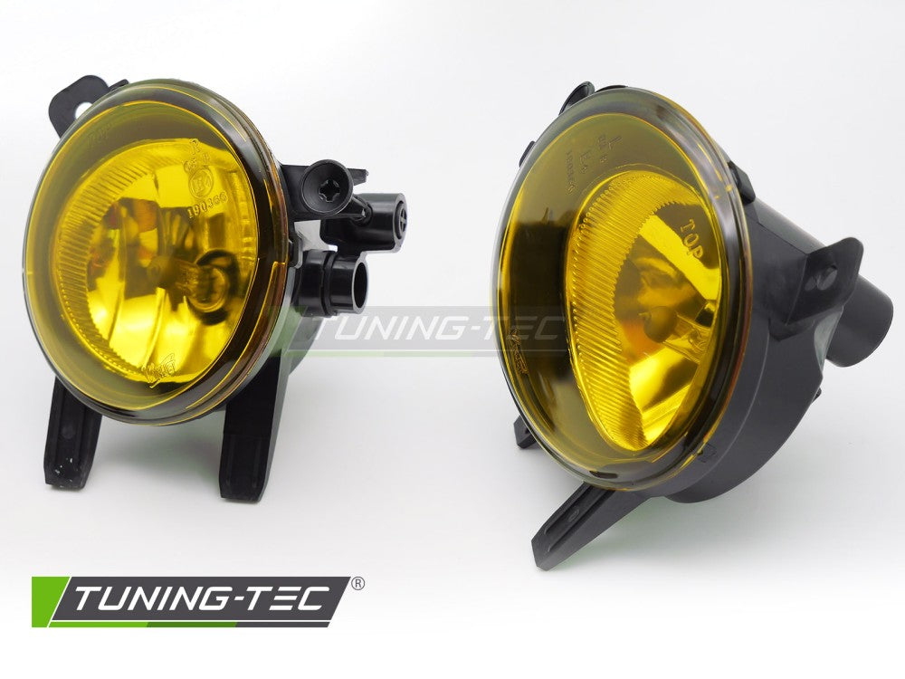 Nebelscheinwerfer YELLOW passend für BMW F20 F30, F32, F34, F36