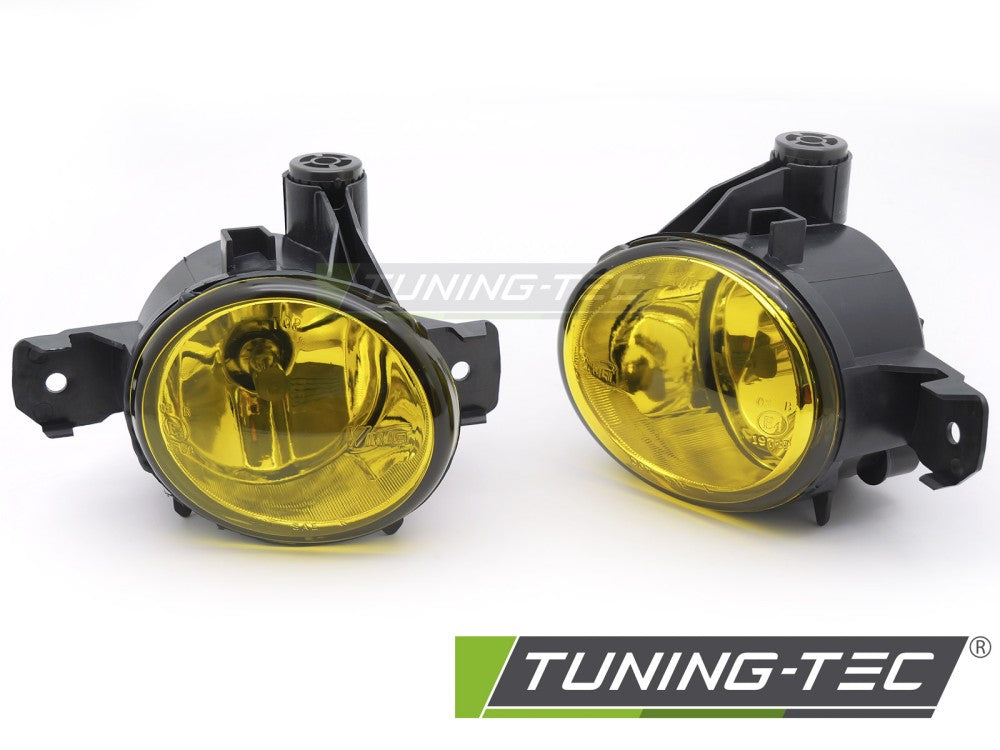 Nebelscheinwerfer YELLOW passend für BMW E87 X1 E84 X3 E83 X5 E70