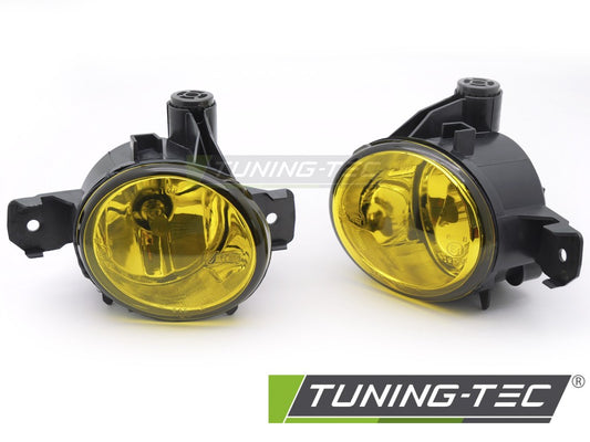 Nebelscheinwerfer YELLOW passend für BMW E87 X1 E84 X3 E83 X5 E70