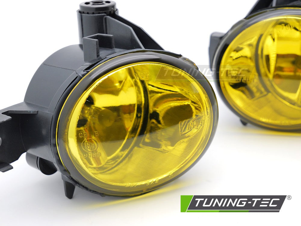 Nebelscheinwerfer YELLOW passend für BMW E87 X1 E84 X3 E83 X5 E70