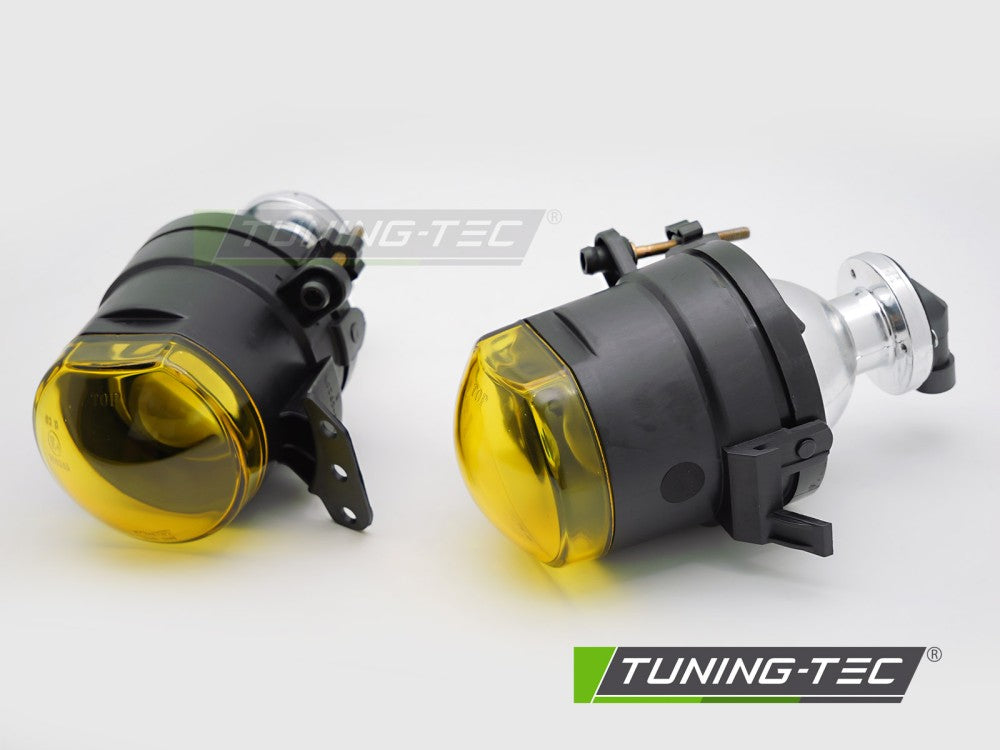 Nebelscheinwerfer Projektor YELLOW passend für BMW E90 E60 E63 X3 E83