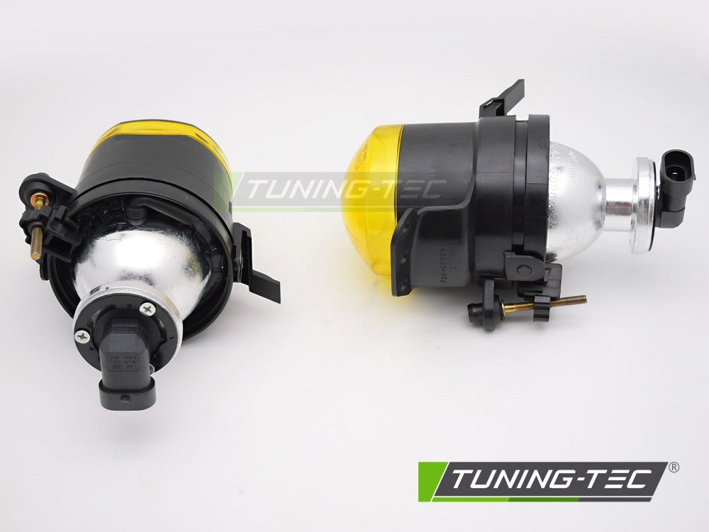 Nebelscheinwerfer Projektor YELLOW passend für BMW E90 E60 E63 X3 E83