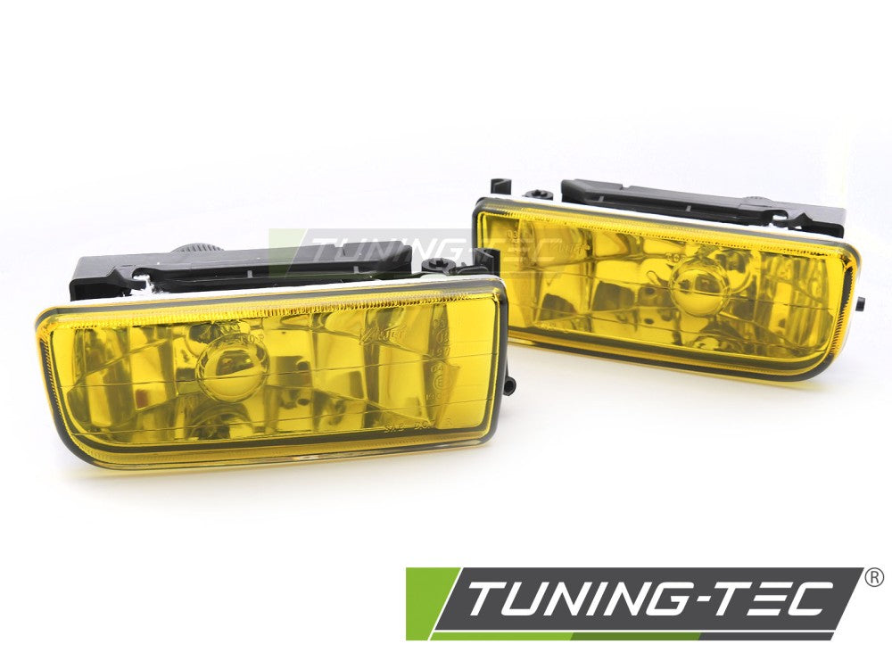 Nebelscheinwerfer YELLOW passend für BMW E36 90-99