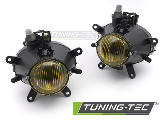 Nebelscheinwerfer YELLOW passend für BMW E46 01-05 SEDAN / TOURING