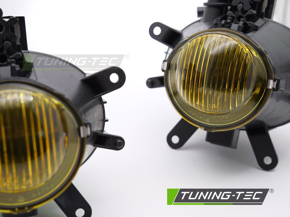 Nebelscheinwerfer YELLOW passend für BMW E46 01-05 SEDAN / TOURING