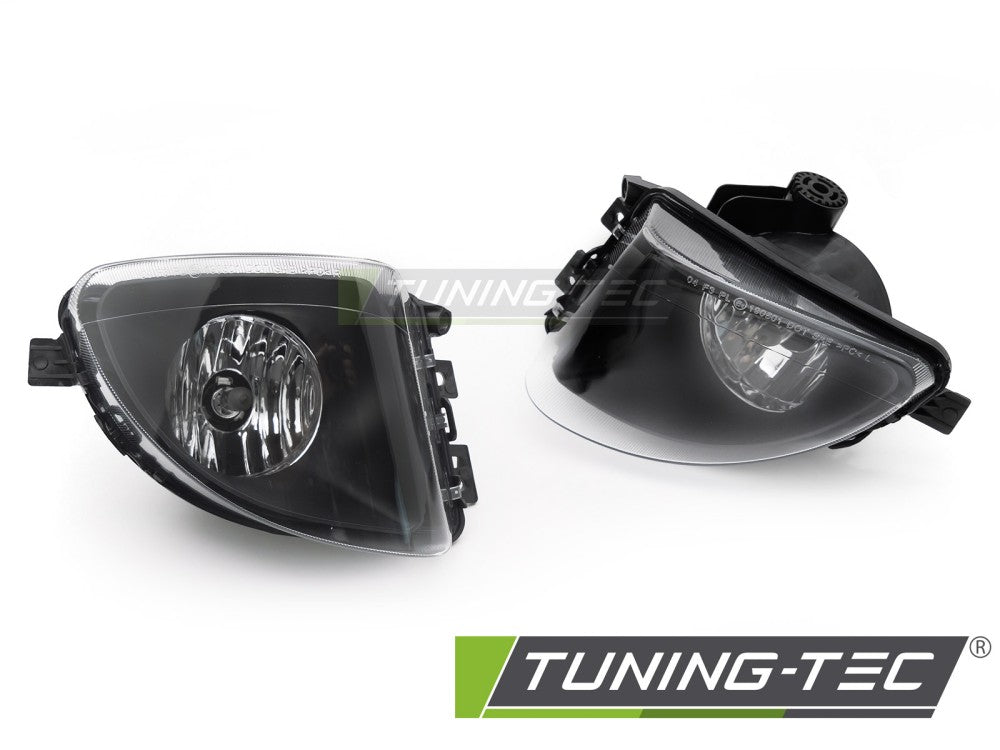 Nebelscheinwerfer CLEAR PLASTIC LENS passend für BMW F10 / F11 10-13 SEDAN / TOURING