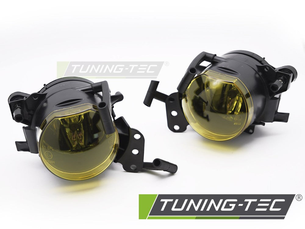 Nebelscheinwerfer YELLOW passend für BMW E60/E61 03-10 SEDAN / TOURING