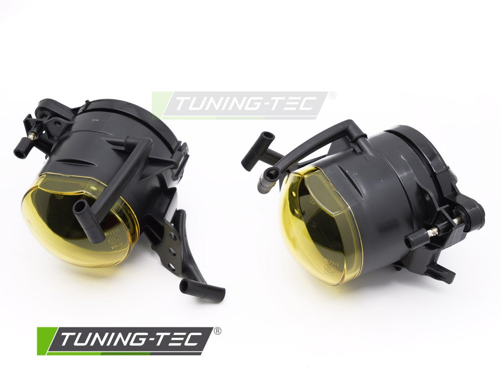 Nebelscheinwerfer YELLOW passend für BMW E60/E61 03-10 SEDAN / TOURING