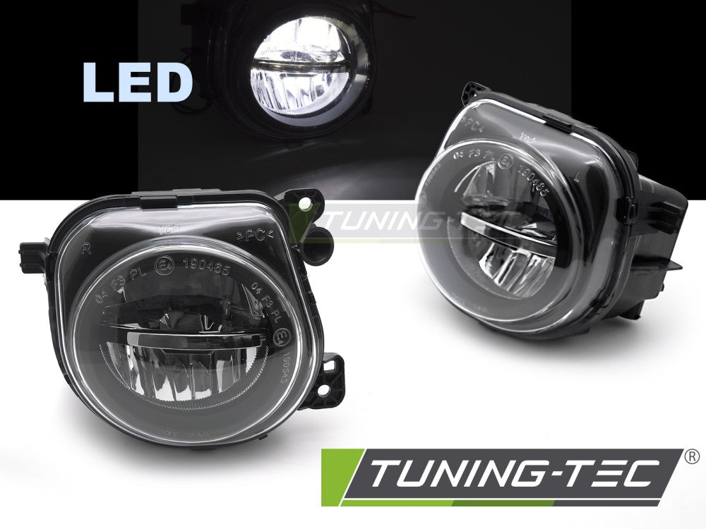 Nebelscheinwerfer LED CLEAR passend für BMW F10 / F11 / F07 LCI 13-16