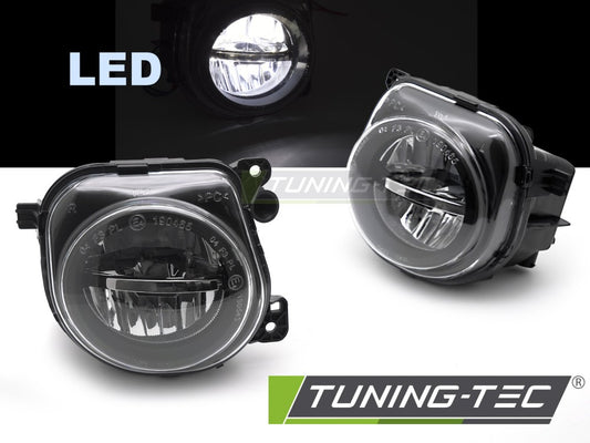 Nebelscheinwerfer LED CLEAR passend für BMW F10 / F11 / F07 LCI 13-16