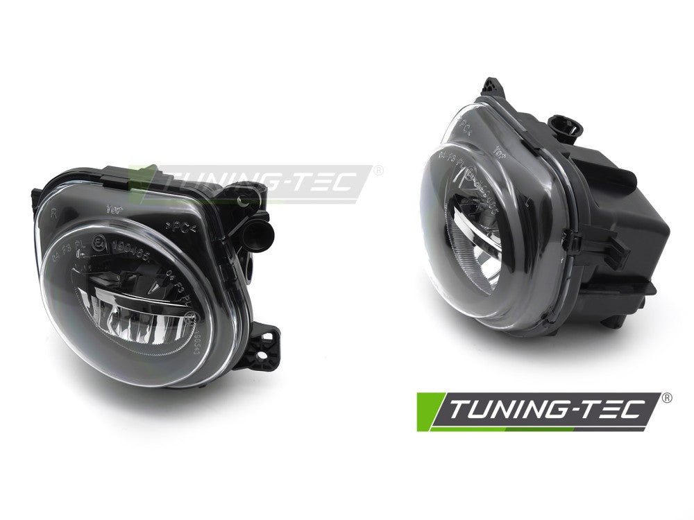 Nebelscheinwerfer LED CLEAR passend für BMW F10 / F11 / F07 LCI 13-16
