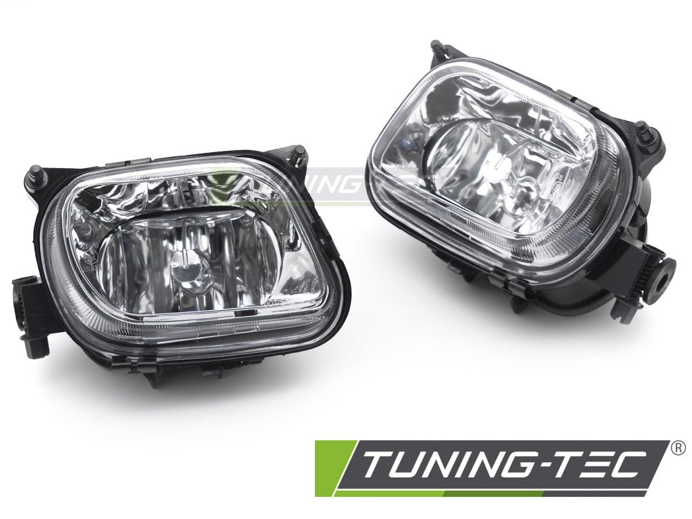 Nebelscheinwerfer CLEAR passend für MERCEDES W210 95-99 / A208 99-03 / C208 97-02 / SLK R170 96-04