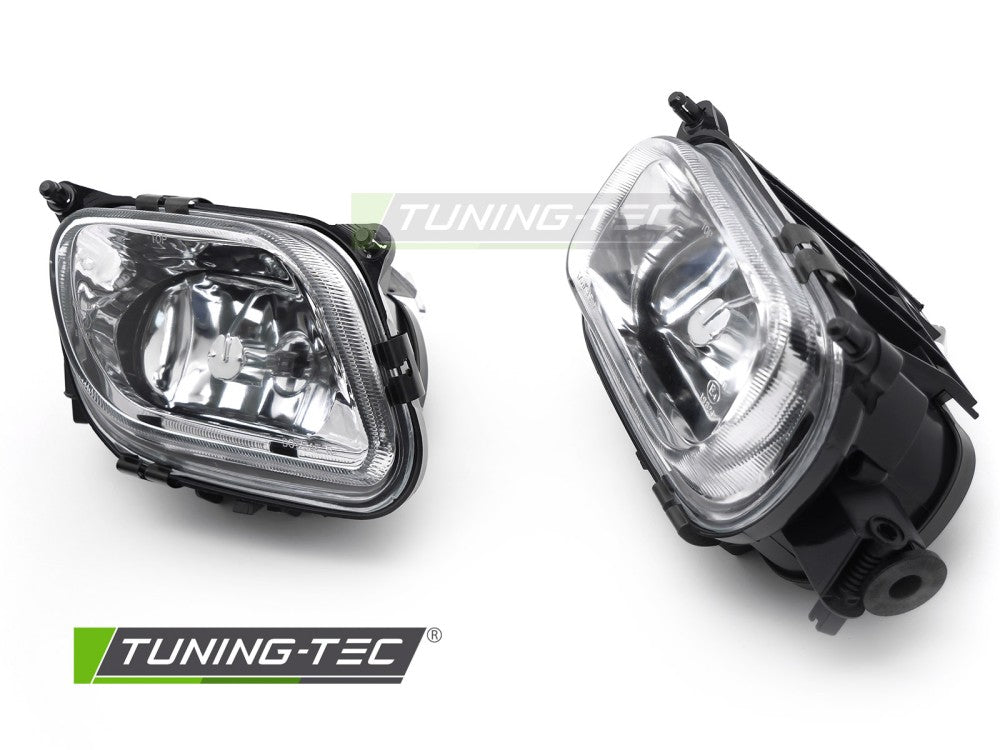 Nebelscheinwerfer CLEAR passend für MERCEDES W210 95-99 / A208 99-03 / C208 97-02 / SLK R170 96-04