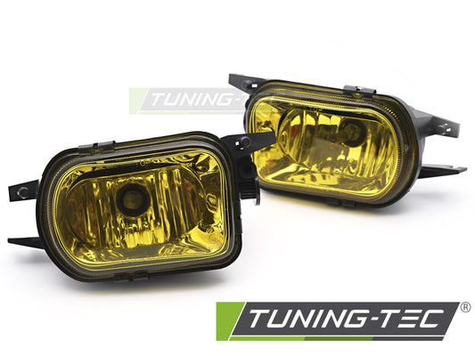 Nebelscheinwerfer YELLOW passend für MERCEDES W203 / W209 / C215 / CL203 / R171