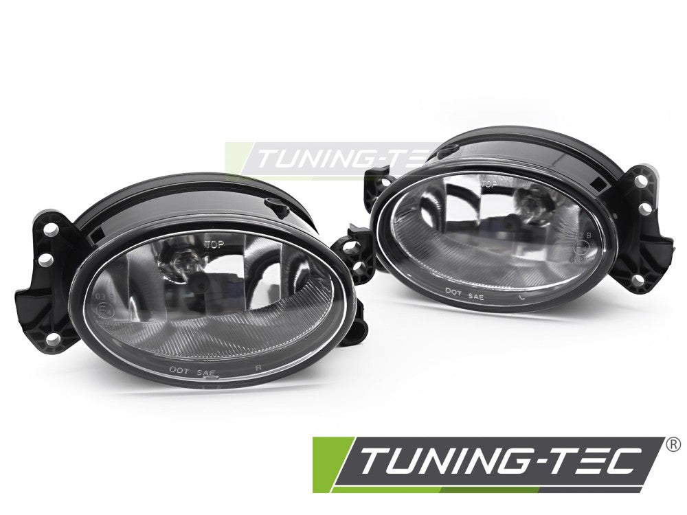 Nebelscheinwerfer CLEAR passend für MERCEDES W204 / W209 / W211 W463 / W164 / R251 / W251 / X164 C219 / W204 / W169
