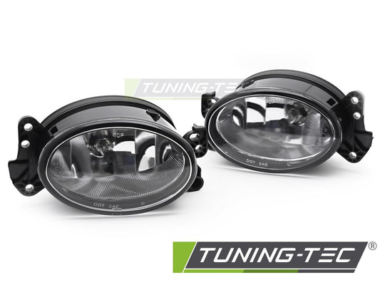 Nebelscheinwerfer CLEAR passend für MERCEDES W204 / W209 / W211 W463 / W164 / R251 / W251 / X164 C219 / W204 / W169