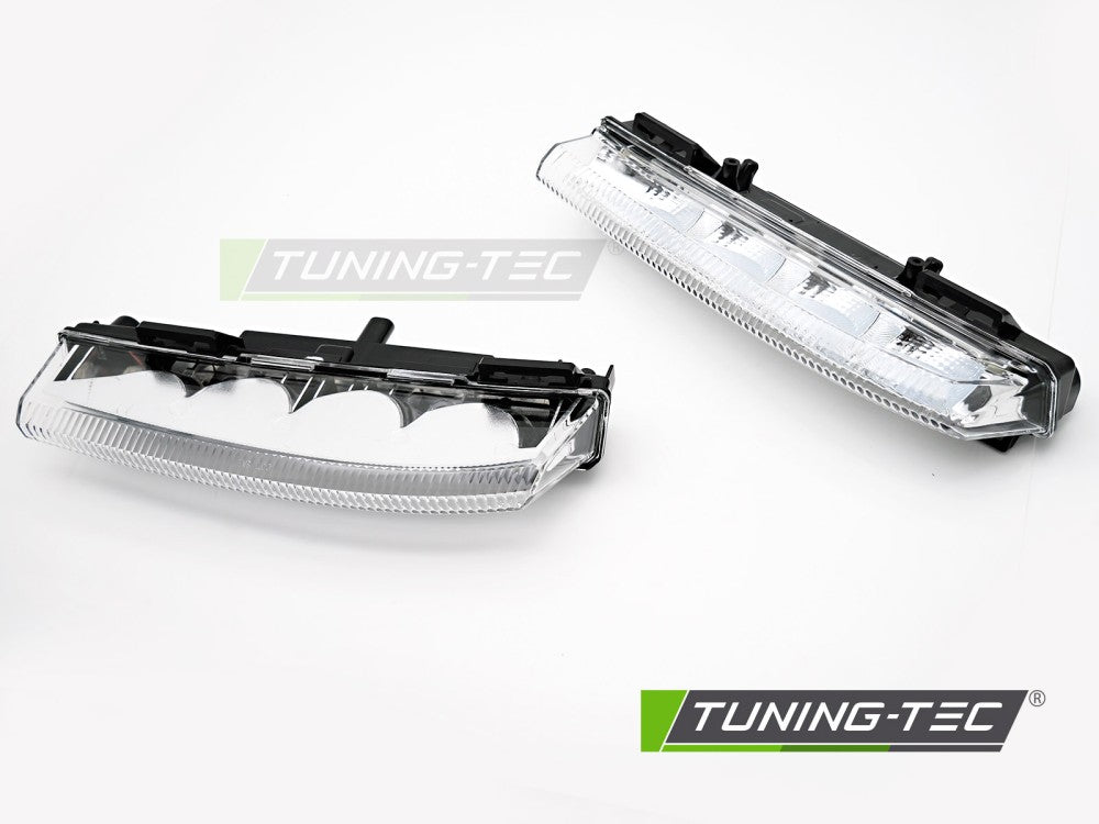 Nebelscheinwerfer DAYTIME RUNNING LIGHTS LED passend für MERCEDES W204 / C204 / A207 / C207 / SLK R172 / W212