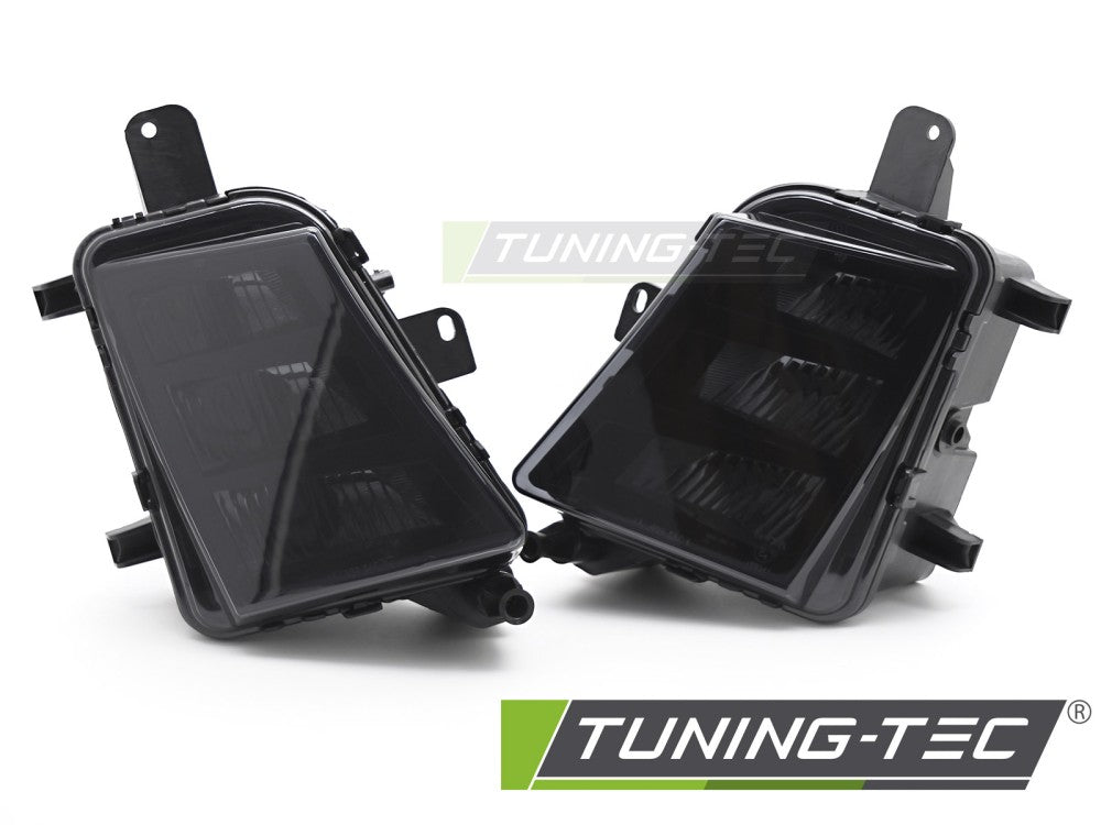 Nebelscheinwerfer LED Rauchgrau passend für VW GOLF VII 13-17