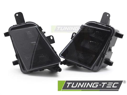 Nebelscheinwerfer LED Rauchgrau passend für VW GOLF VII 13-17