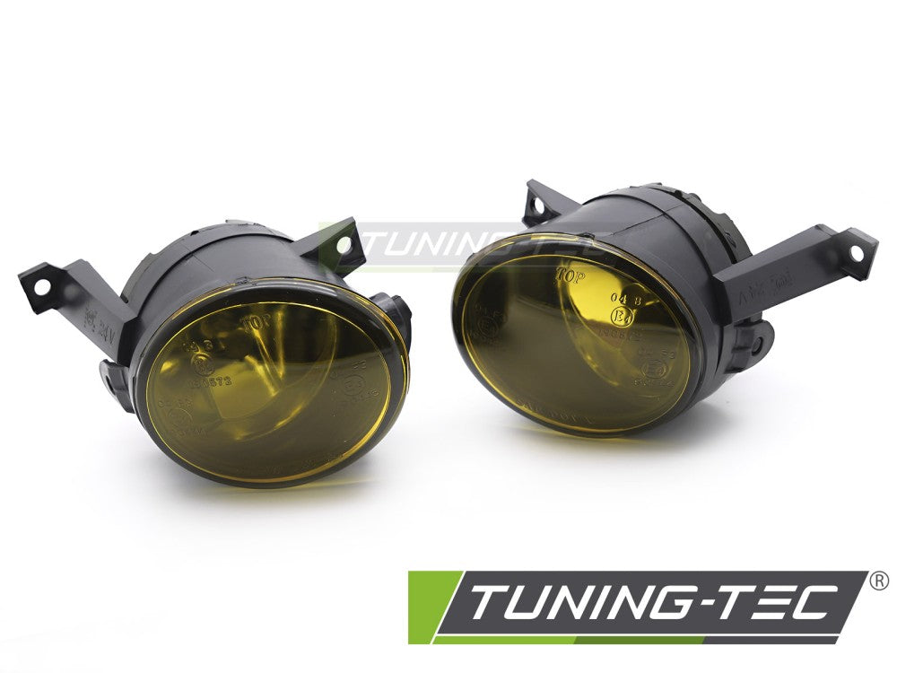 Nebelscheinwerfer YELLOW passend für VW CADDY / EOS / TIGUAN / TOURAN / GOLF PLUS