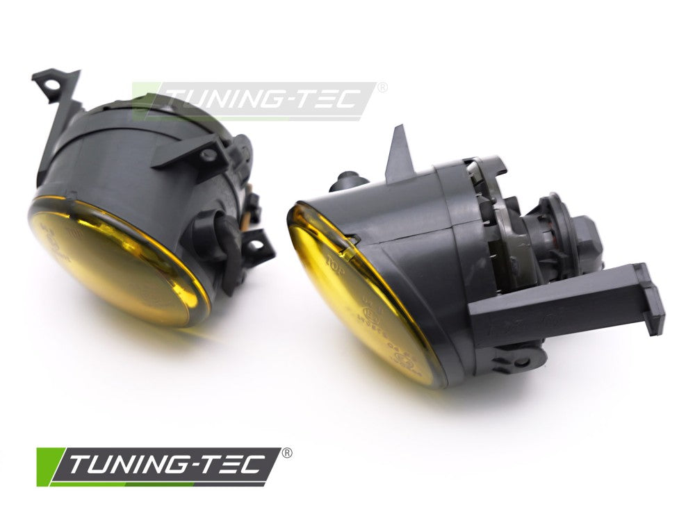 Nebelscheinwerfer YELLOW passend für VW CADDY / EOS / TIGUAN / TOURAN / GOLF PLUS
