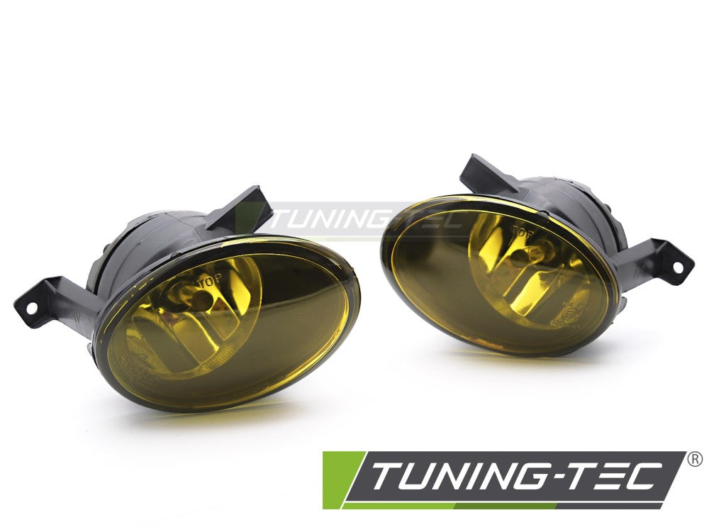 Nebelscheinwerfer YELLOW passend für VW GOLF VI / BEETLE / TIGUAN / UP / TOURAN