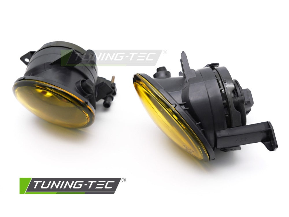 Nebelscheinwerfer YELLOW passend für VW GOLF VI / BEETLE / TIGUAN / UP / TOURAN