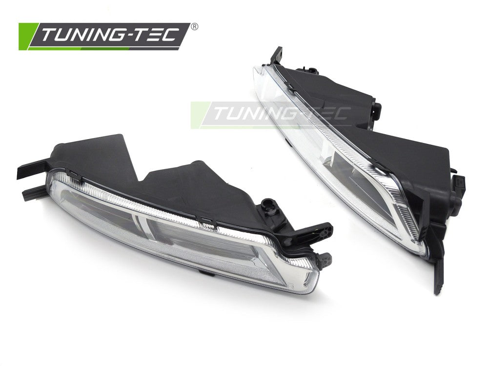 Nebelscheinwerfer DAYTIME RUNNING LIGHTS CLEAR passend für VW PASSAT B8 14-19 SEDAN / VARIANT