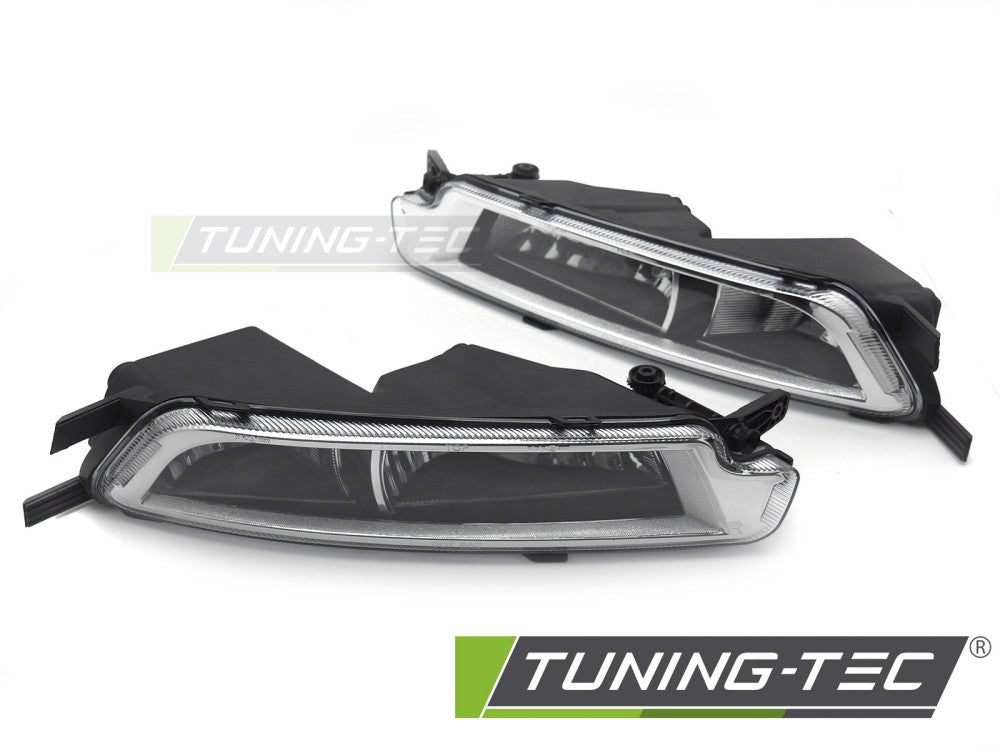 Nebelscheinwerfer with LED-Tagfahrlicht CLEAR passend für VW PASSAT B8 14-19 SEDAN / VARIANT