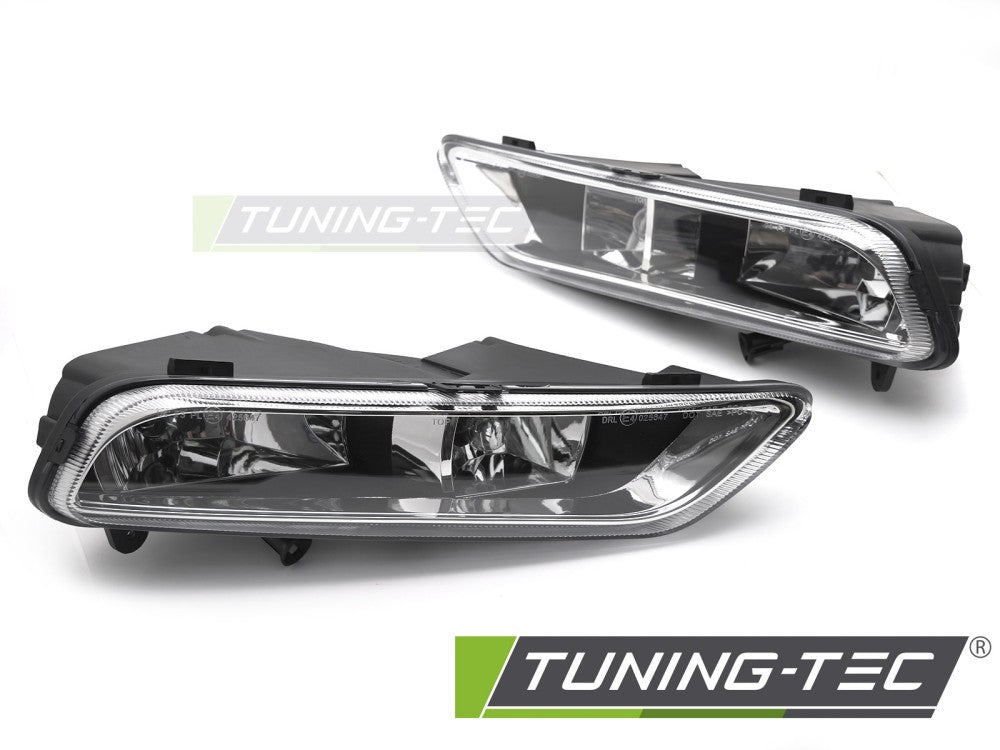 Nebelscheinwerfer WITH LED-Tagfahrlicht CLEAR passend für VW PASSAT B7 10-14 SEDAN / VARIANT