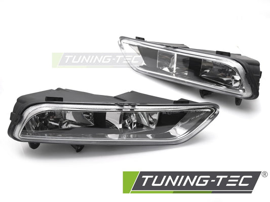 Nebelscheinwerfer WITH LED-Tagfahrlicht CLEAR passend für VW PASSAT B7 10-14 SEDAN / VARIANT