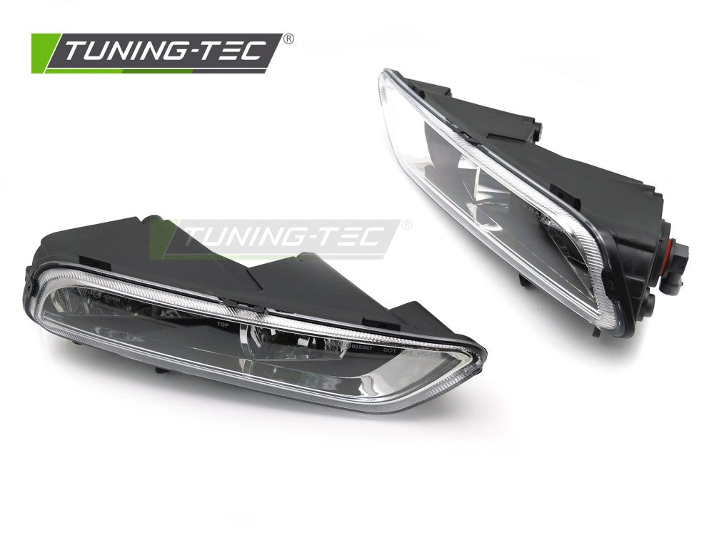 Nebelscheinwerfer WITH LED-Tagfahrlicht CLEAR passend für VW PASSAT B7 10-14 SEDAN / VARIANT