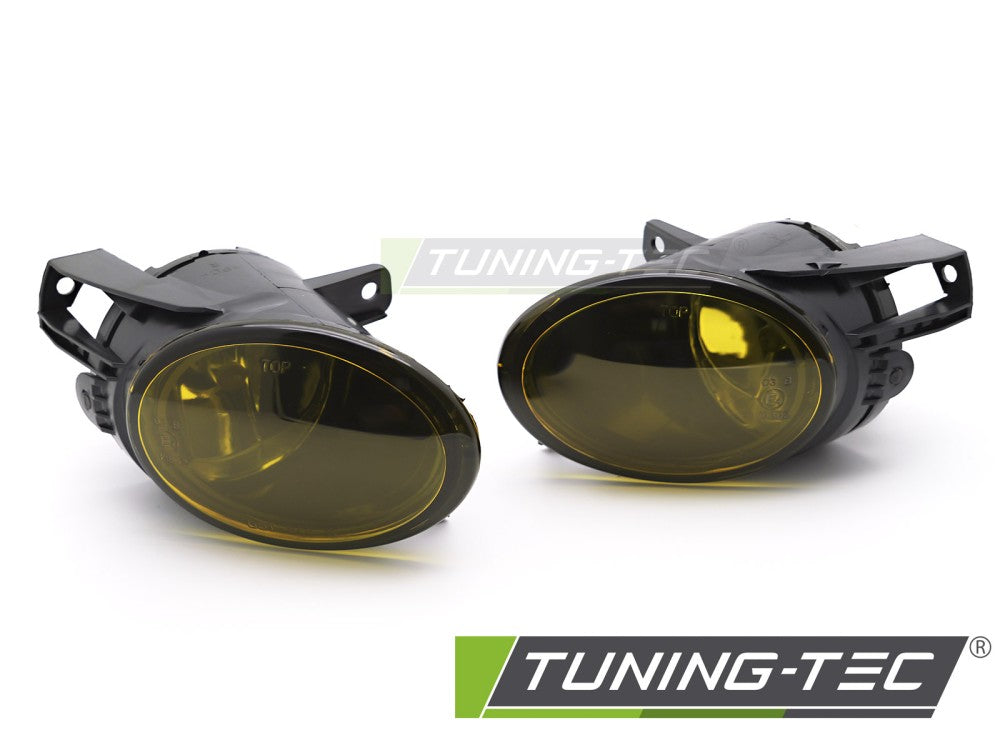 Nebelscheinwerfer YELLOW passend für VW PASSAT B6 3C 05-10