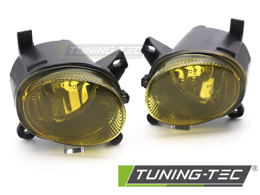 Nebelscheinwerfer YELLOW passend für VW PASSAT CC 08-12 AUDI A1 / A4 / A5 / A6 / Q3