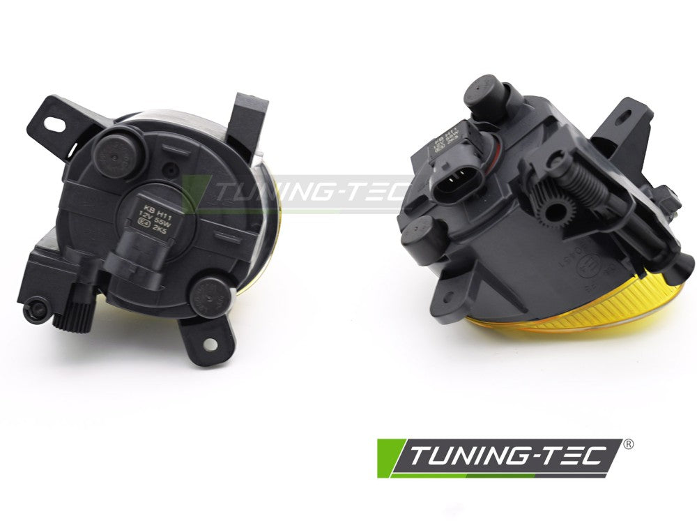Nebelscheinwerfer YELLOW passend für VW PASSAT CC 08-12 AUDI A1 / A4 / A5 / A6 / Q3