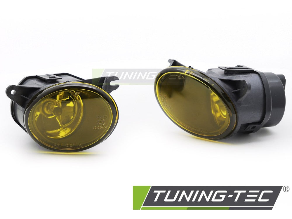 Nebelscheinwerfer YELLOW passend für AUDI A6 C5 01-04